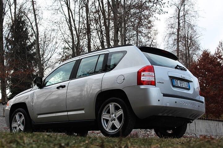 Jeep Compass 4X4 Turbodiesel Limited SOLO 105.000KM CLIMA GOMME ALL SEASON PARI NUOVO