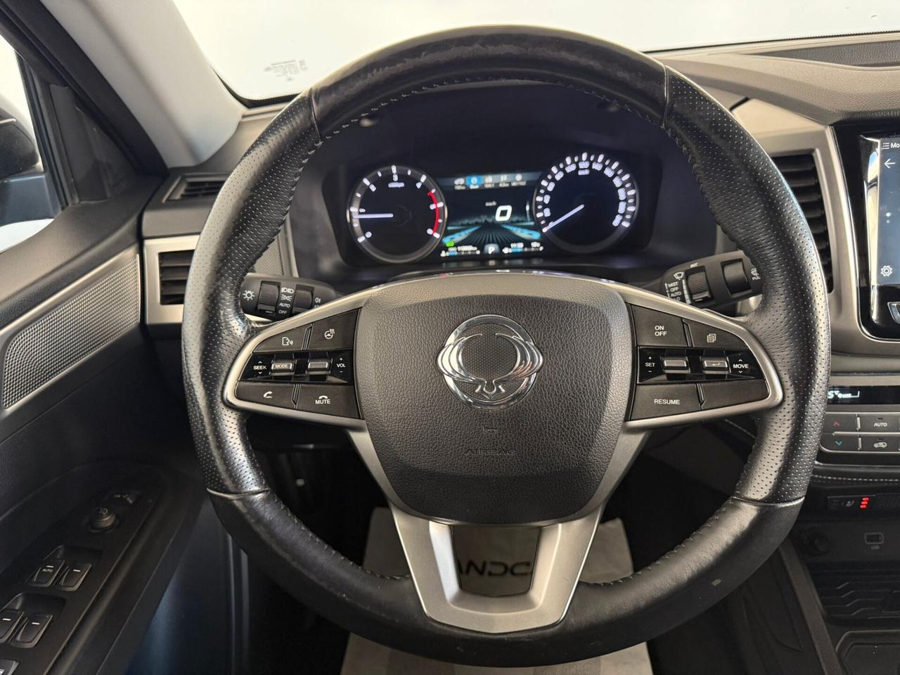 Ssangyong MUSSO 2.2 Diesel 181cv Pick-Up DC HARD-TOP