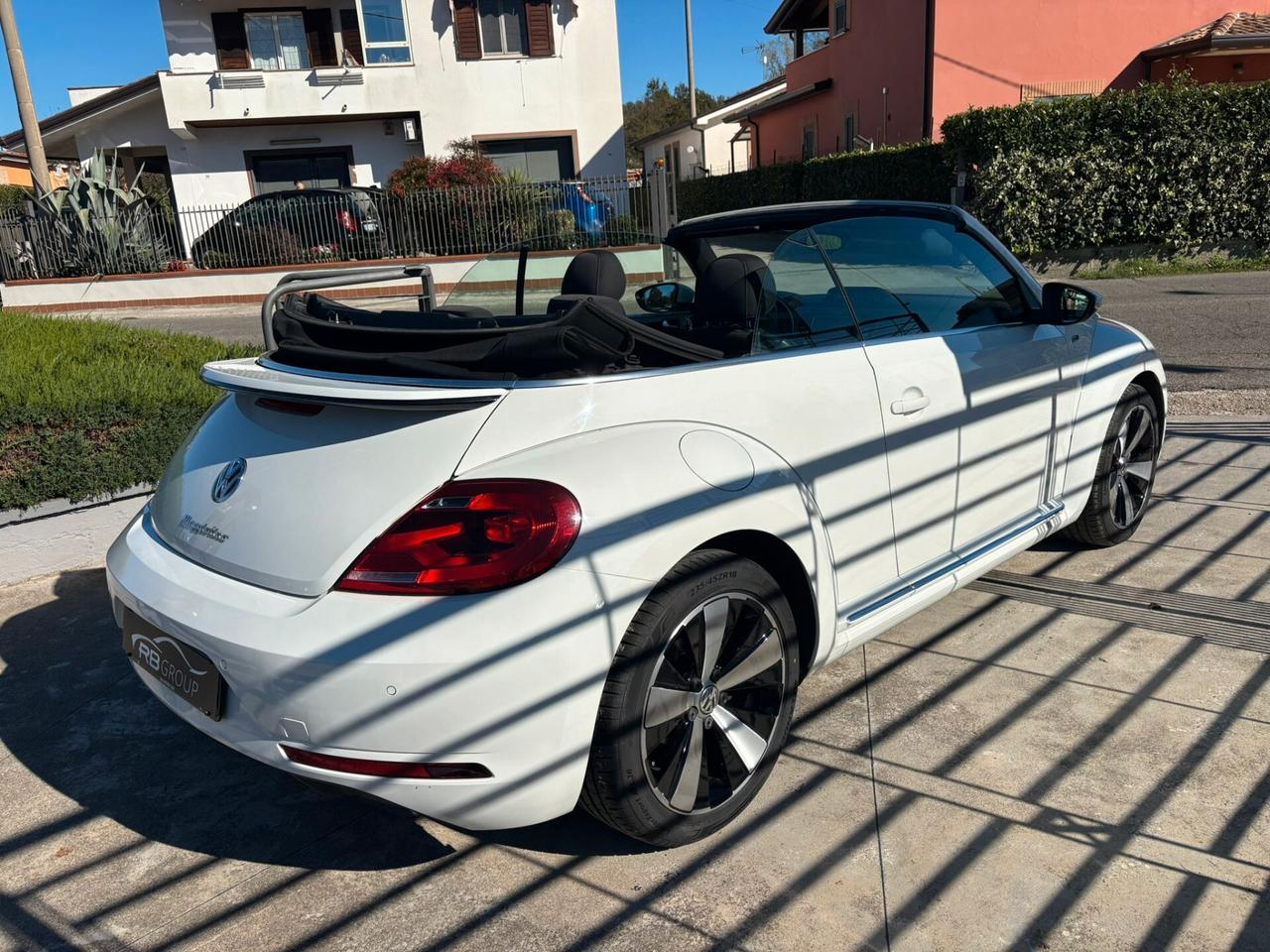 Volkswagen Maggiolino Cabrio 2.0 TDI Sport BlueMotion Technology
