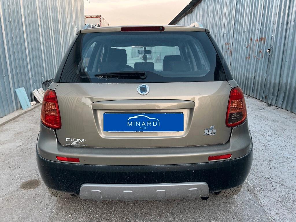 Fiat Sedici 1.9 MJT 4x4 Dynamic
