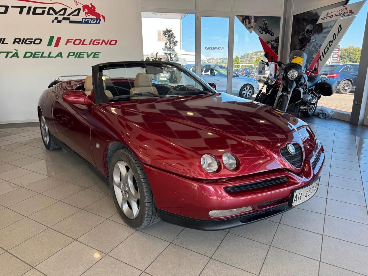 Alfa Romeo GTV Spider 2.0i 16V Twin Spark cat impianto gpl