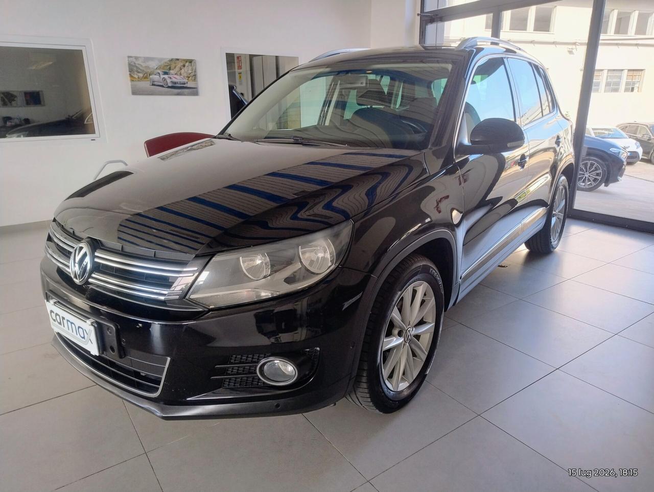 Volkswagen Tiguan 2.0 TDI 140 CV 4MOTION Business Sport & Style