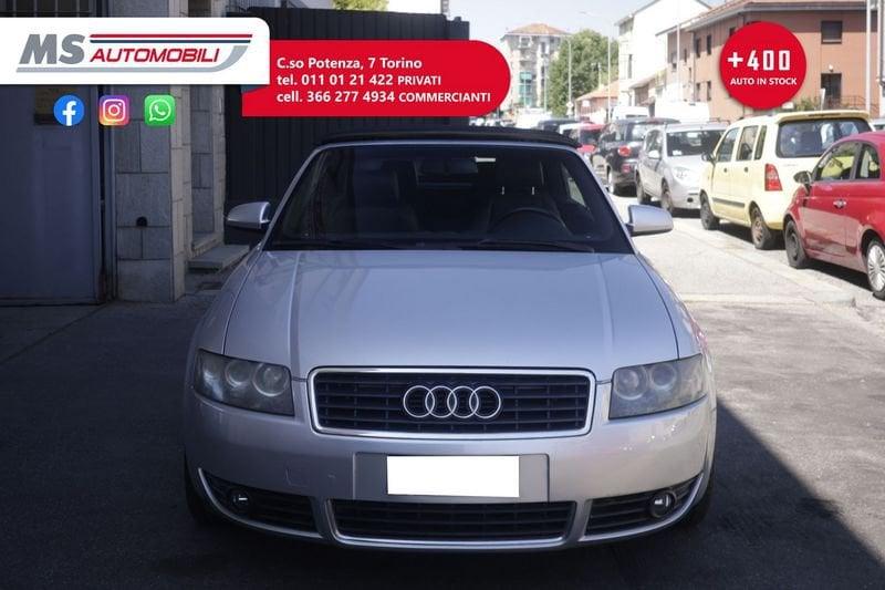 Audi A4 A4 Cabrio 2.5 V6 tdi 163cv multitronic 120KW ANNO 2005