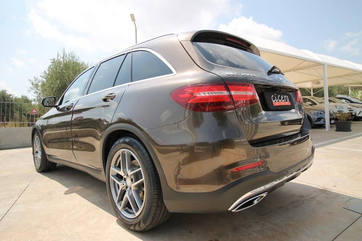 Mercedes-benz GLC 250 d Premium 204cv auto 11.2016