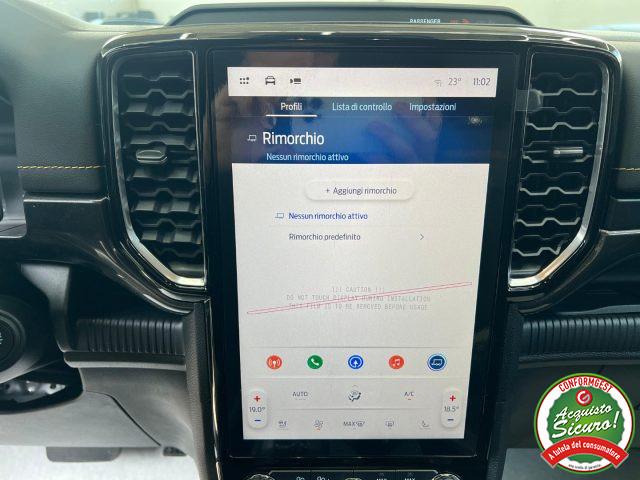 FORD Ranger 2.0 ECOBLUE aut. 205 CV DC Wildtrak X 5 posti