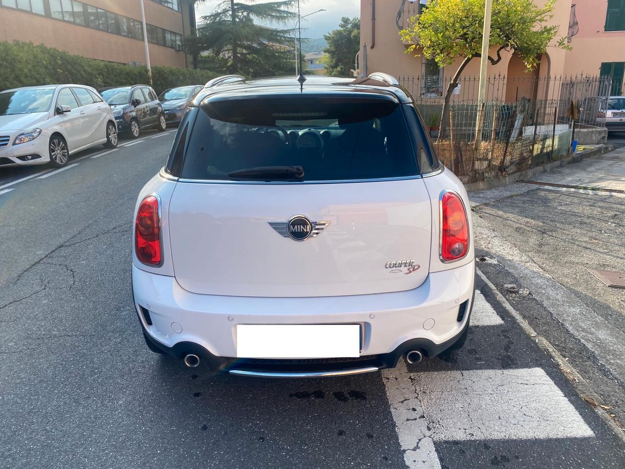 Mini Cooper D Countryman Mini 2.0 Cooper SD Countryman ALL4
