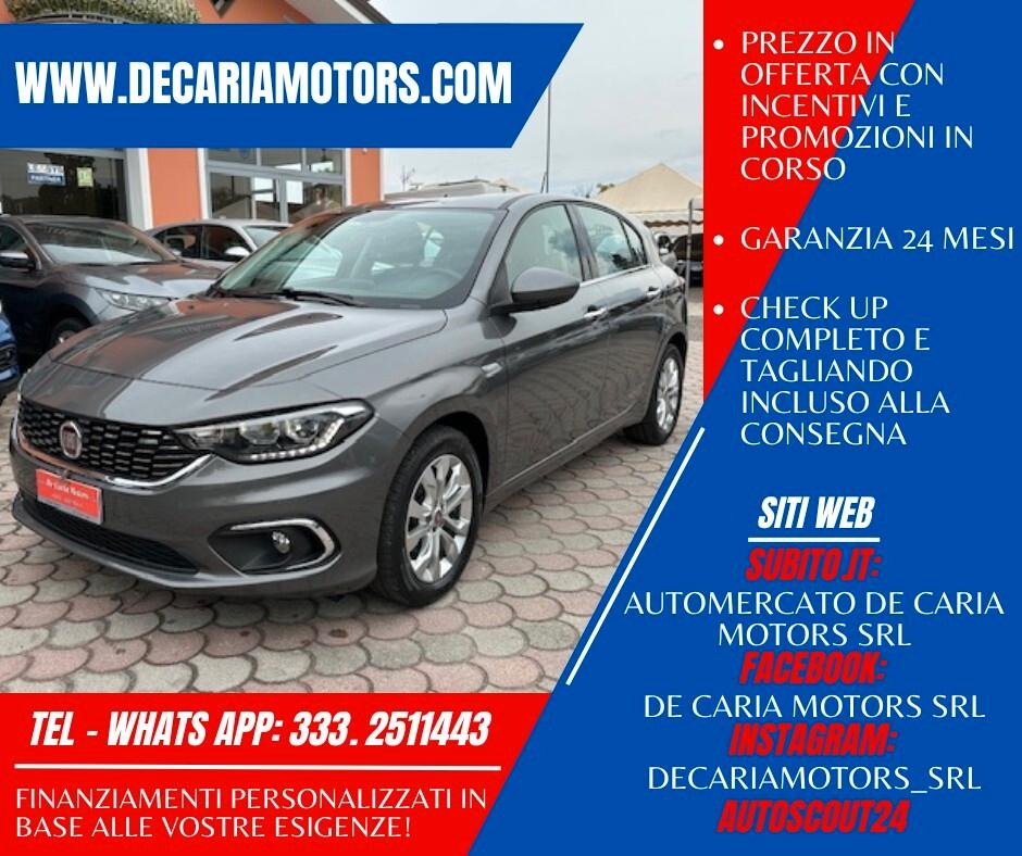 Fiat Tipo 1.6 M.J 120CV Business - 2019