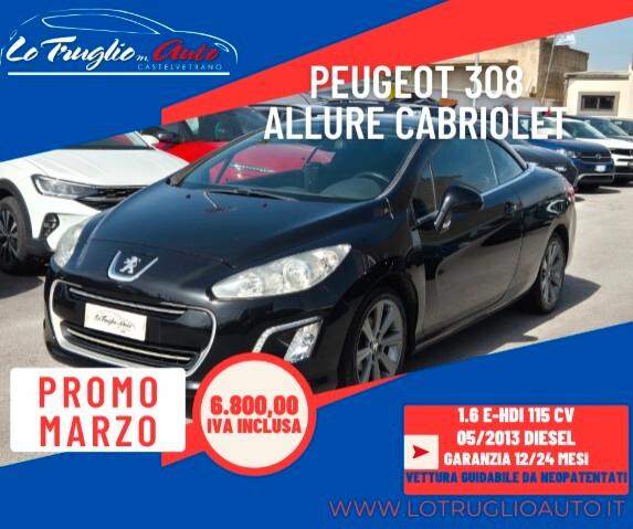 Peugeot 308 1.6 e-HDi 115CV Stop&Start CC Allure