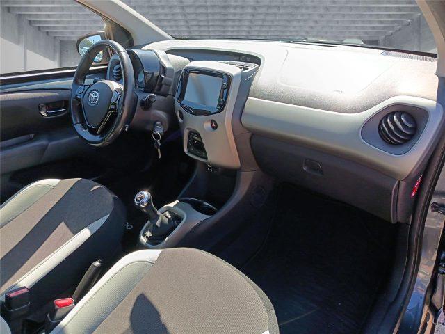 TOYOTA Aygo 2ª serie 1.0 VVT-i 69 CV 5 porte x-business