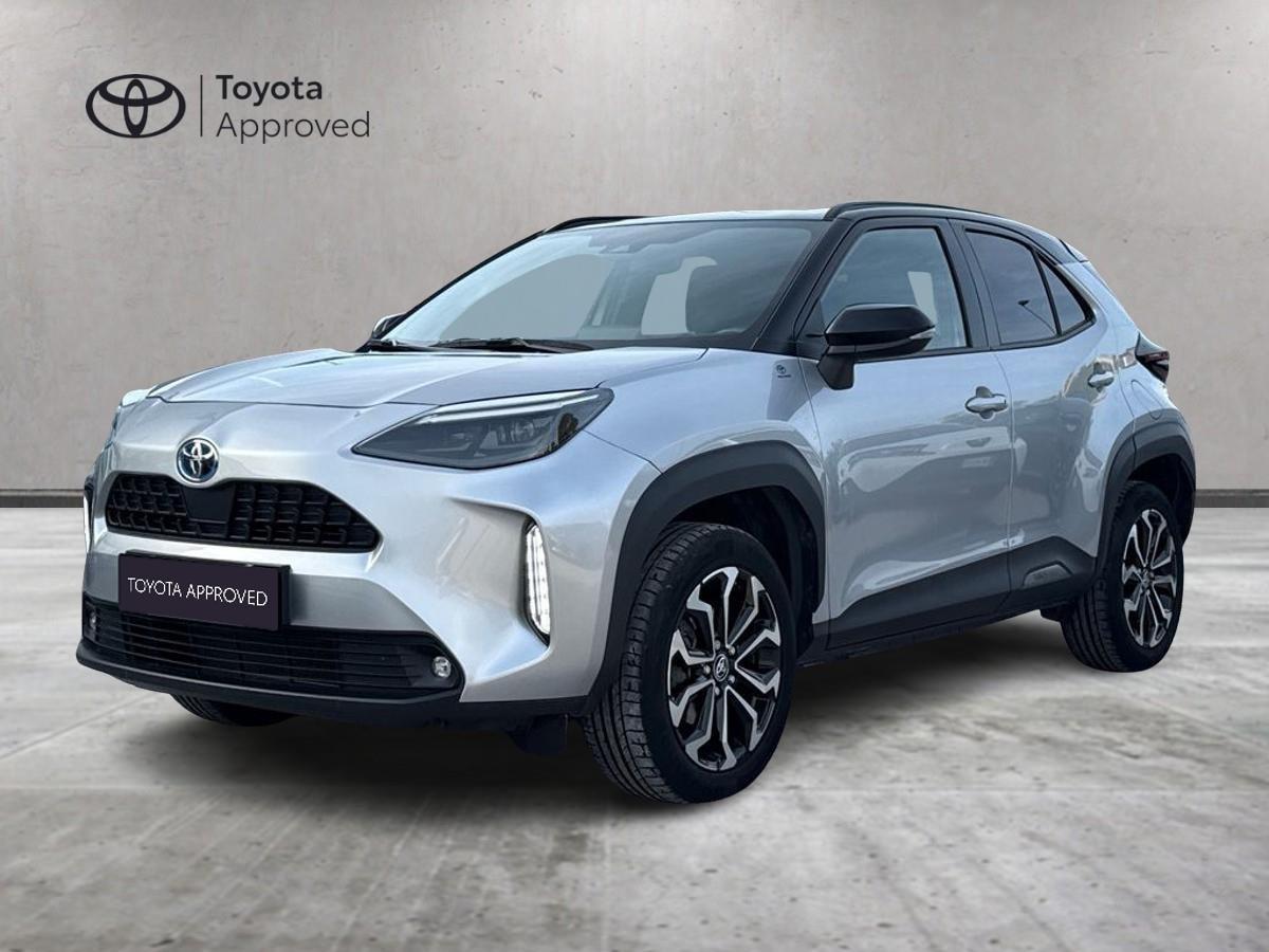 TOYOTA Yaris Cross 2021 - Yaris Cross 1.5h Trend fwd 116cv e-cvt