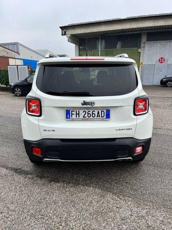 Jeep renegade 2.0 mjt 140 4wd