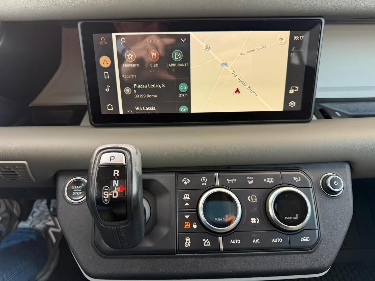 Land Rover Defender 110 2.0 SD4 240CV AWD Auto 2020 100000KM HSE FULL OPTIONAL!