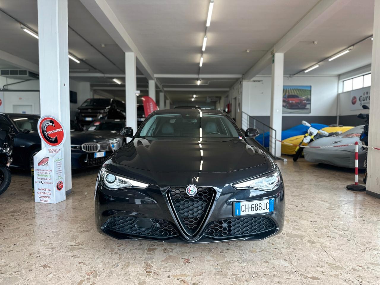 Alfa Romeo Giulia 2.2 Turbodiesel 190 CV AT8 Sprint