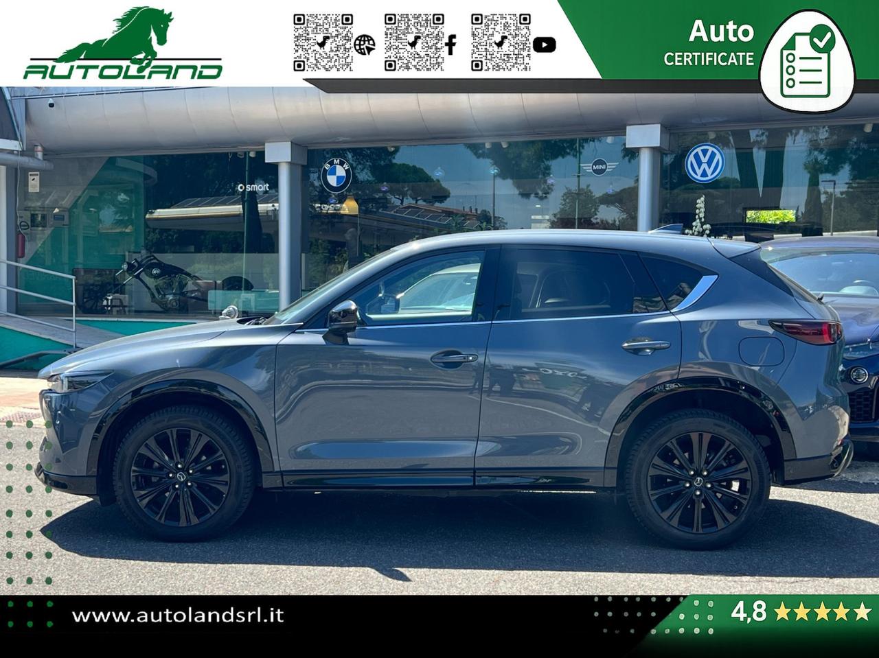 Mazda CX-5 2.0 Homura 2wd 165cv auto