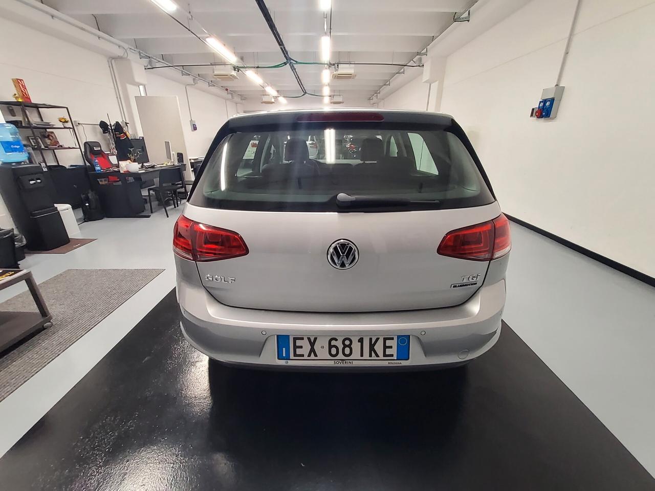 Volkswagen Golf 1.4 TGI DSG 5p. Highline BlueMotion
