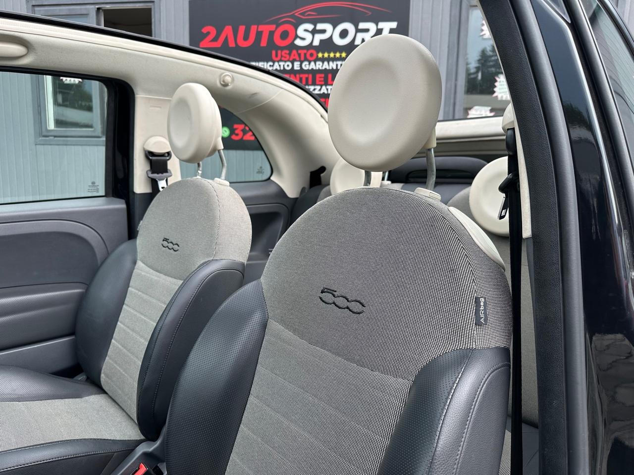 FIAT 500 CABRIO Twin air UNICOPROPRIETARIO 2011
