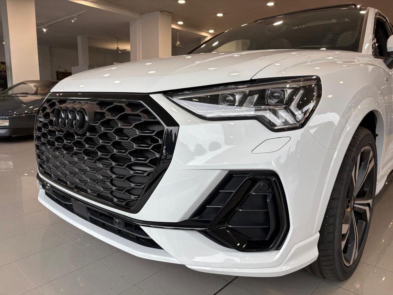 Audi Q3 40 2.0 tdi S line edition quattro 190cv s-tronic