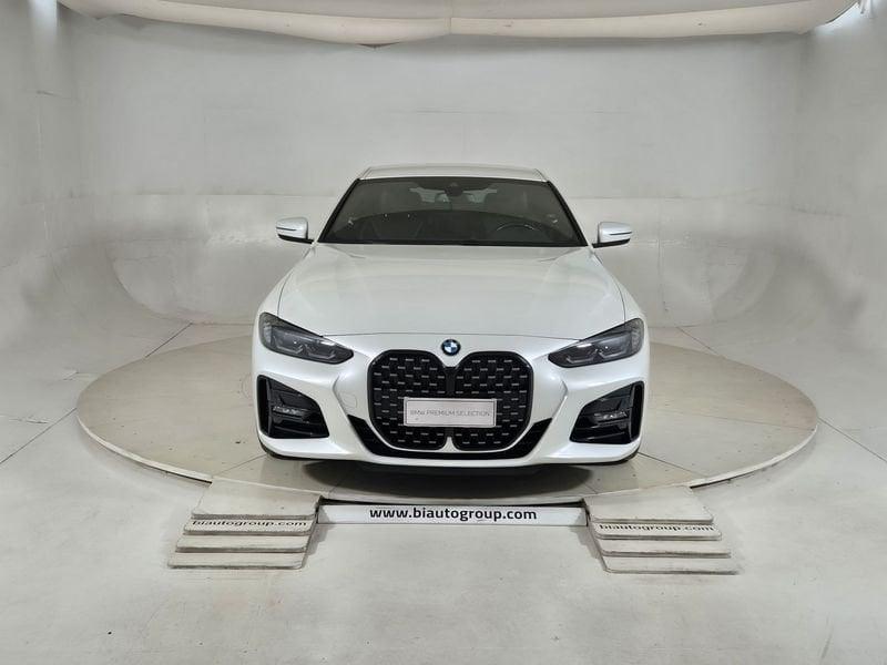 BMW Serie 4 Coupé Serie 4 G22 2020 Coupe Benzina 420i Coupe Msport auto