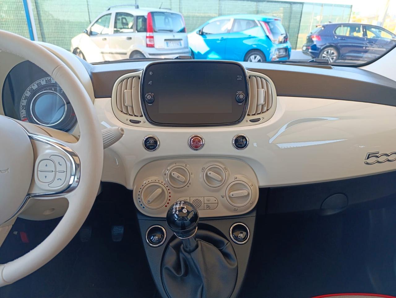 Fiat 500 1.2 cc 69 cv Lounge 2019