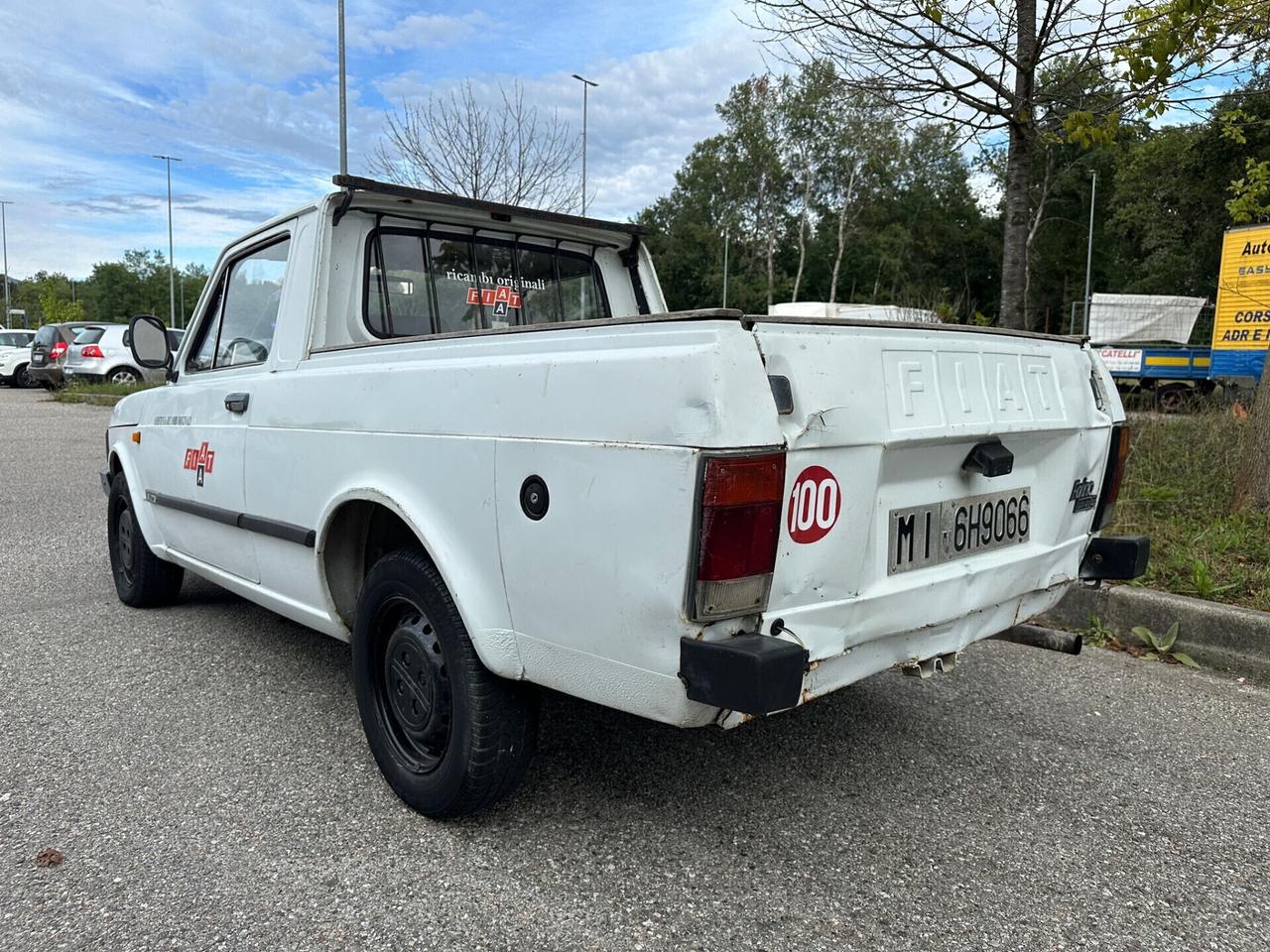 Fiat Fiorino pick-up*Pezzo di storia*