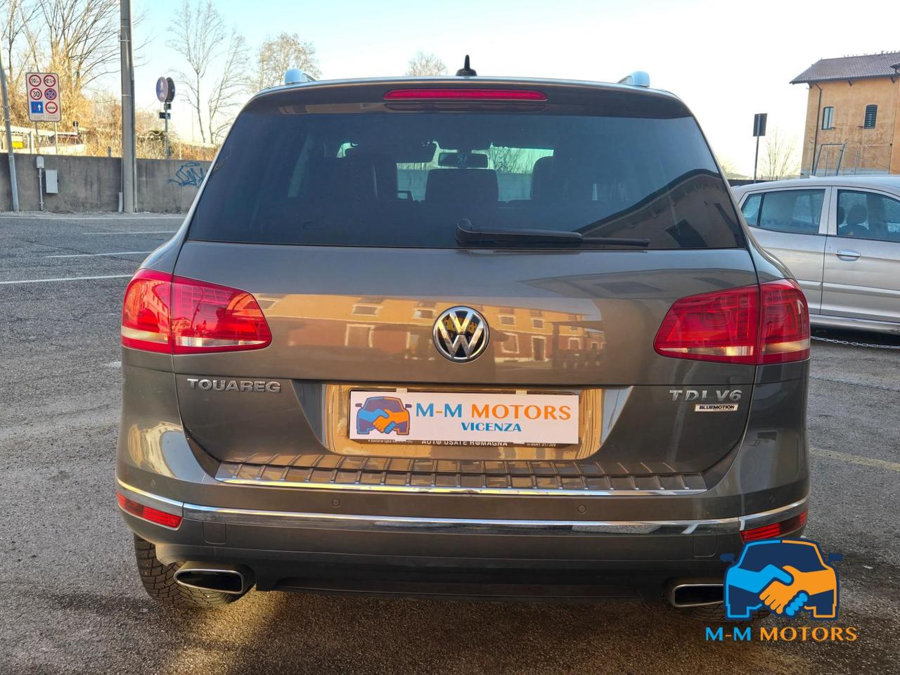 Volkswagen Touareg 3.0 V6 tdi Executive 204cv tiptronic