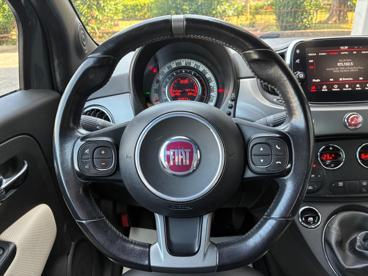 Fiat 500 Sport 69cv Interni in pelle
