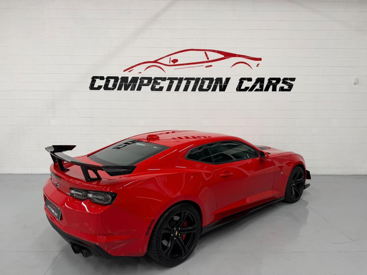 Chevrolet Camaro 6.2L V8 aut. Coupé