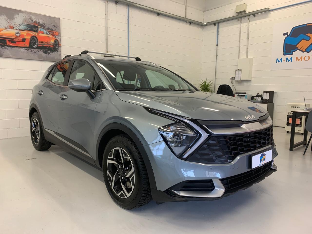 Kia Sportage 1.6 CRDi MHEV DCT Business