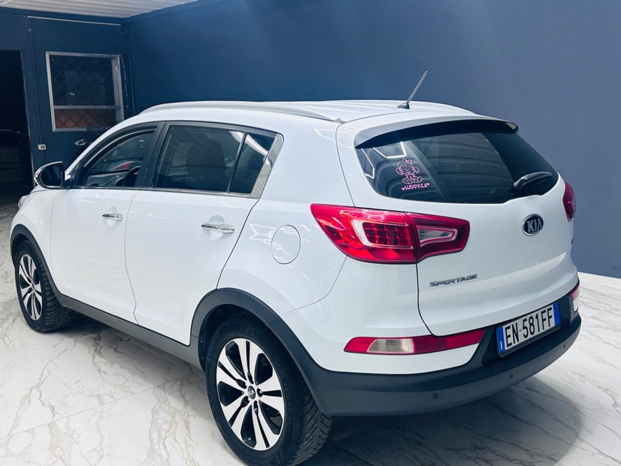 Kia Sportage 1.7 CRDI VGT 2WD Active