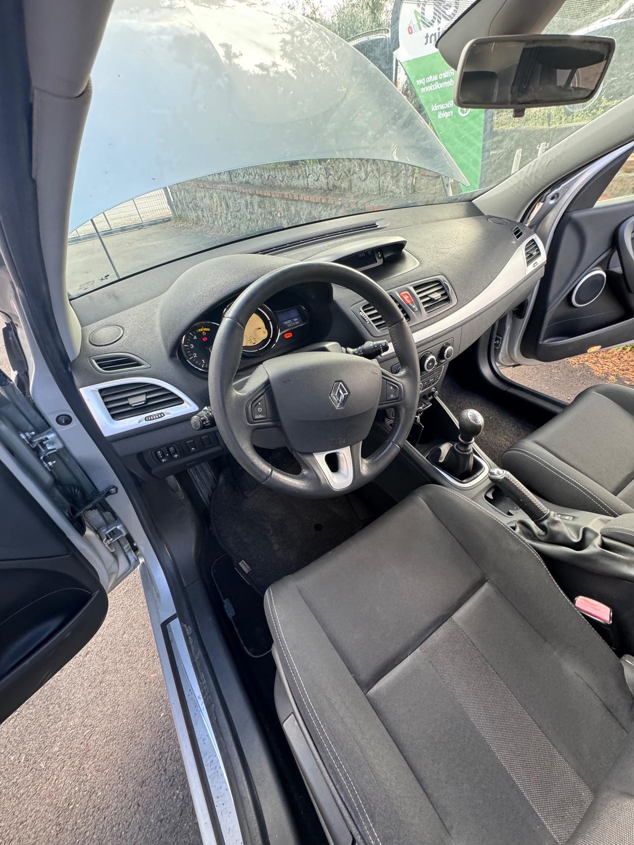 Renault Megane Mégane 1.5 dCi 110CV SporTour Dynamique