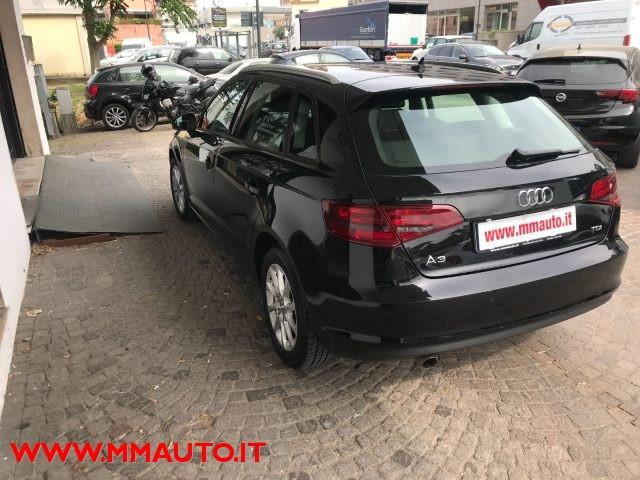 AUDI A3 SPB 1.6 TDI clean diesel S tronic Attraction NAVG