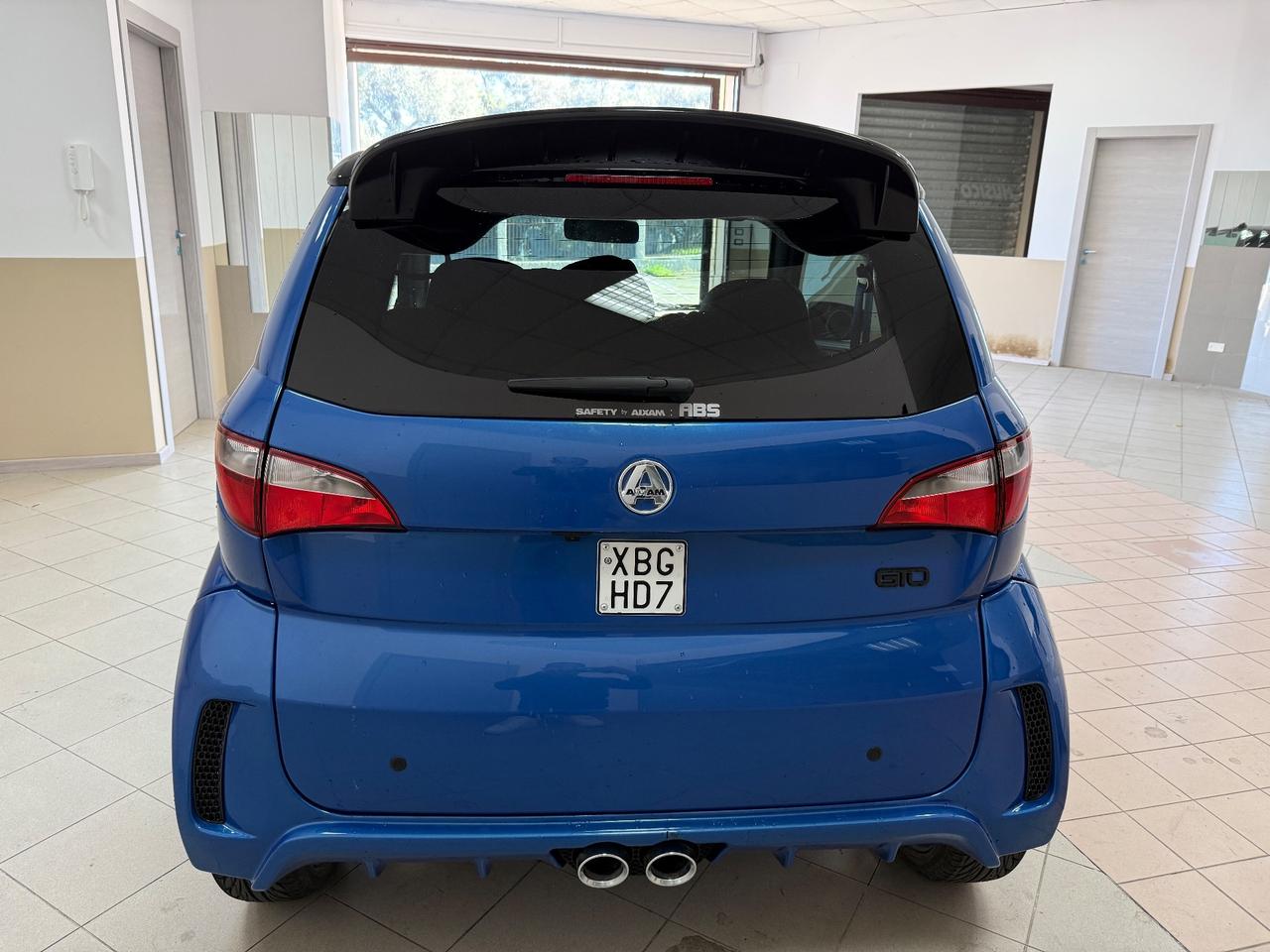 Aixam City GTO Emotion