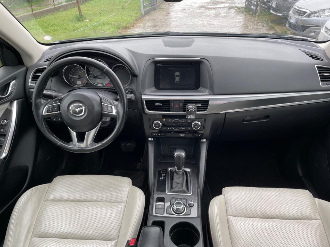 Mazda CX-5 2.2L Skyactiv-D 175CV 4WD Exceed problema da cambiare il Bronzino