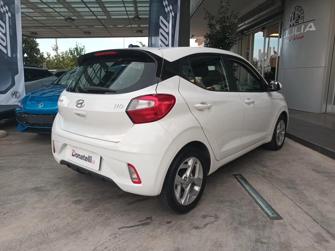 Hyundai i10 Tech 1.0 MPi 67 CV