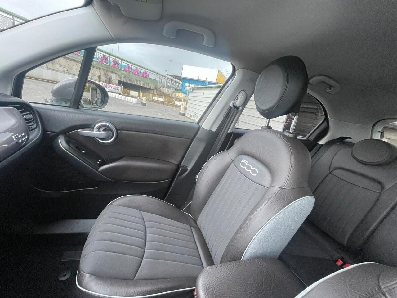 Fiat 500X 1.3 MultiJet 95 CV EURO 6 GARANZIA PERMUTE