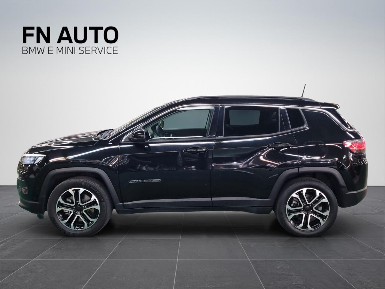 Jeep Compass 1.3 Turbo T4 190 CV PHEV AT6 4xe Limited