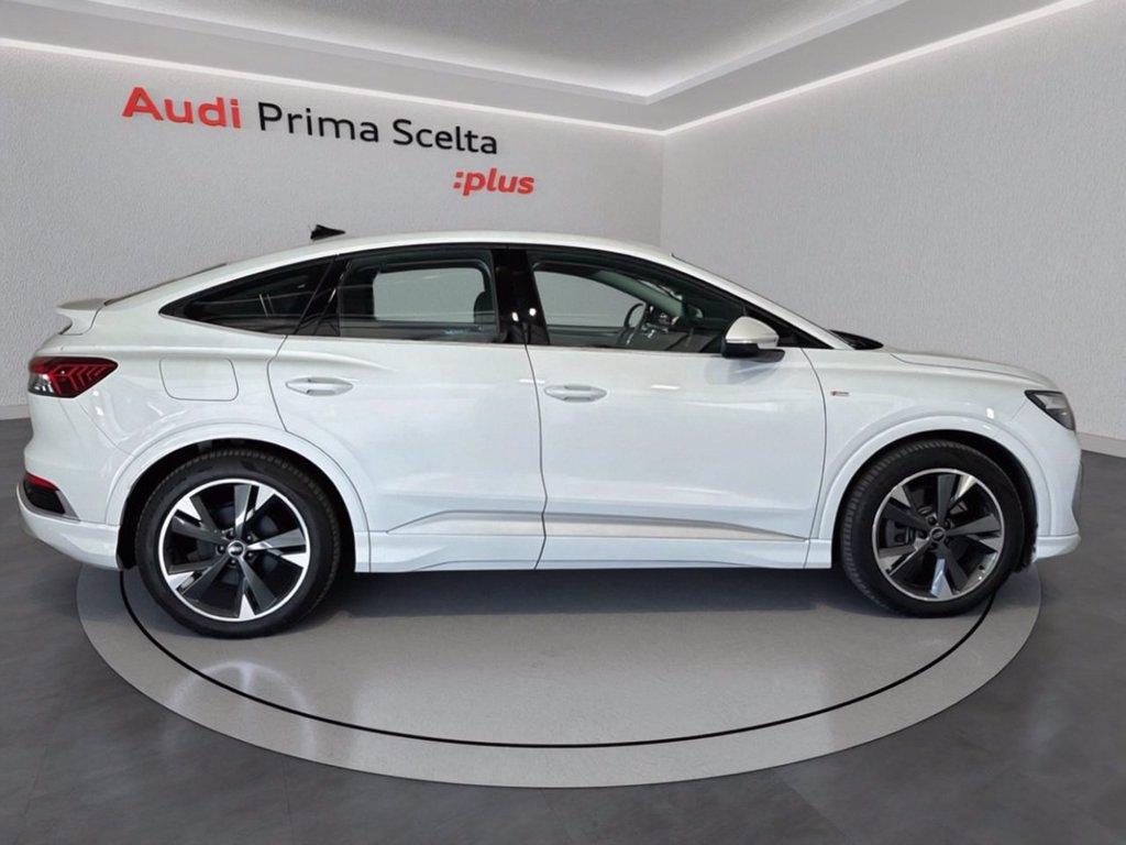 AUDI Q4 sportback e-tron 40 s line edition del 2023