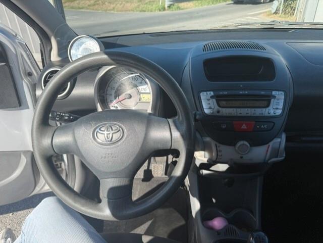 Toyota Aygo 1.0 12V VVT-i 3 porte Sol
