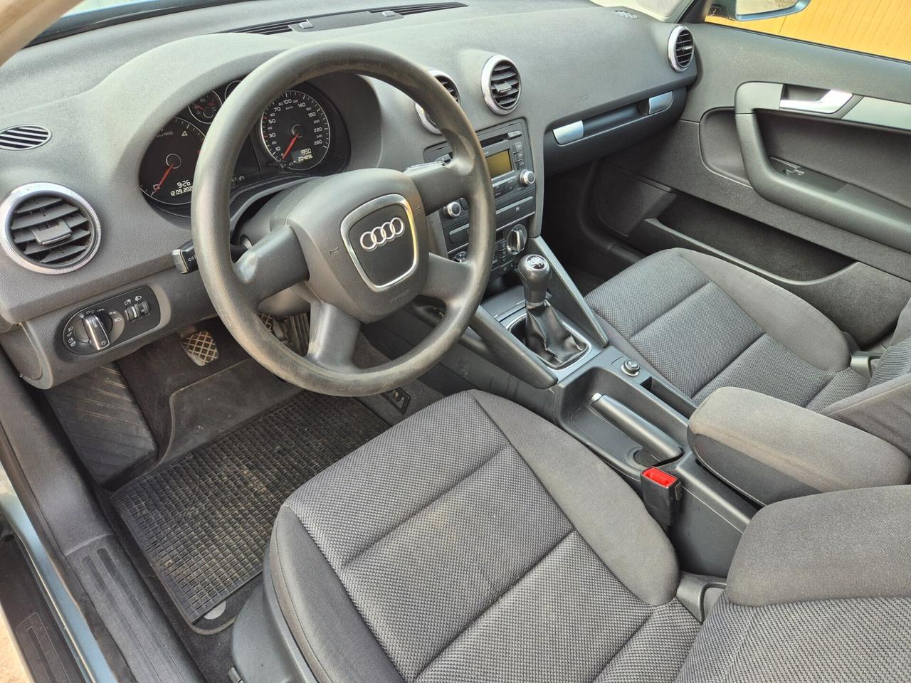 Audi A3 2.0 TDI NEOPATENTATI