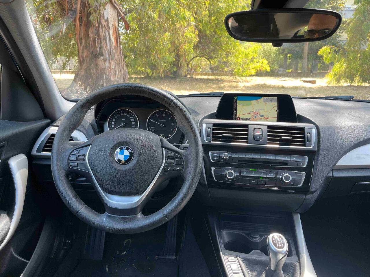 Bmw 116 116d Urban 5p 1.5 diesel Manuale NEOPATENTATI E6B