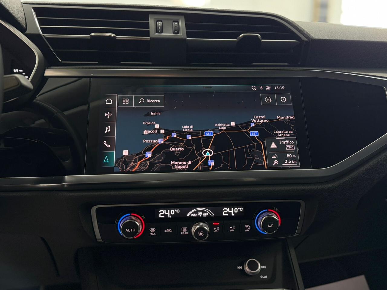Audi Q3 2.0 TDI 190Cv Quattro Advanced-Full Opt-Matrix