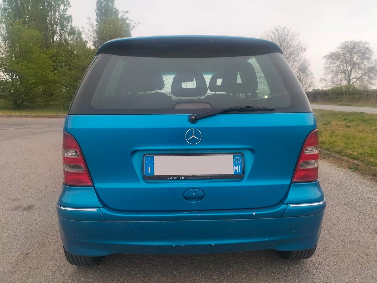 Mercedes-benz A 170 A 170 CDI cat Elegance