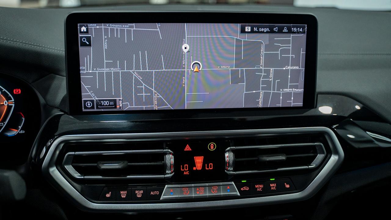 Bmw X4 XDRIVE 30D MHEV 48V MSPORT PRO 20" TETTO PACK LUCI XENO NAVI PELLE FULL OPTIONAL