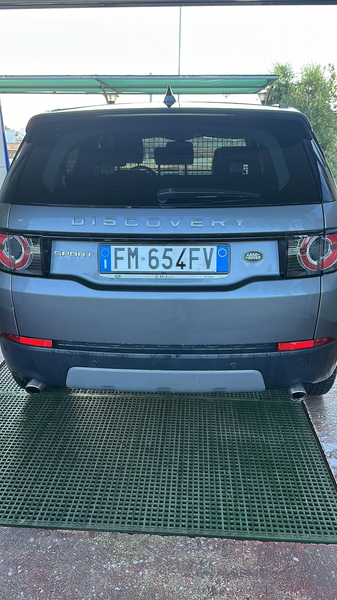 Land Rover Discovery Sport 2.0 eD4 150 CV 2WD Pure