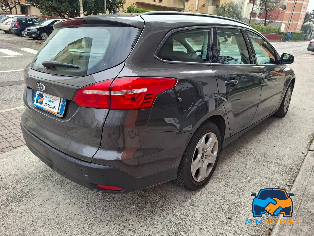 Ford Focus Station Wagon Focus SW 1.5 tdci Business s&s 120cv