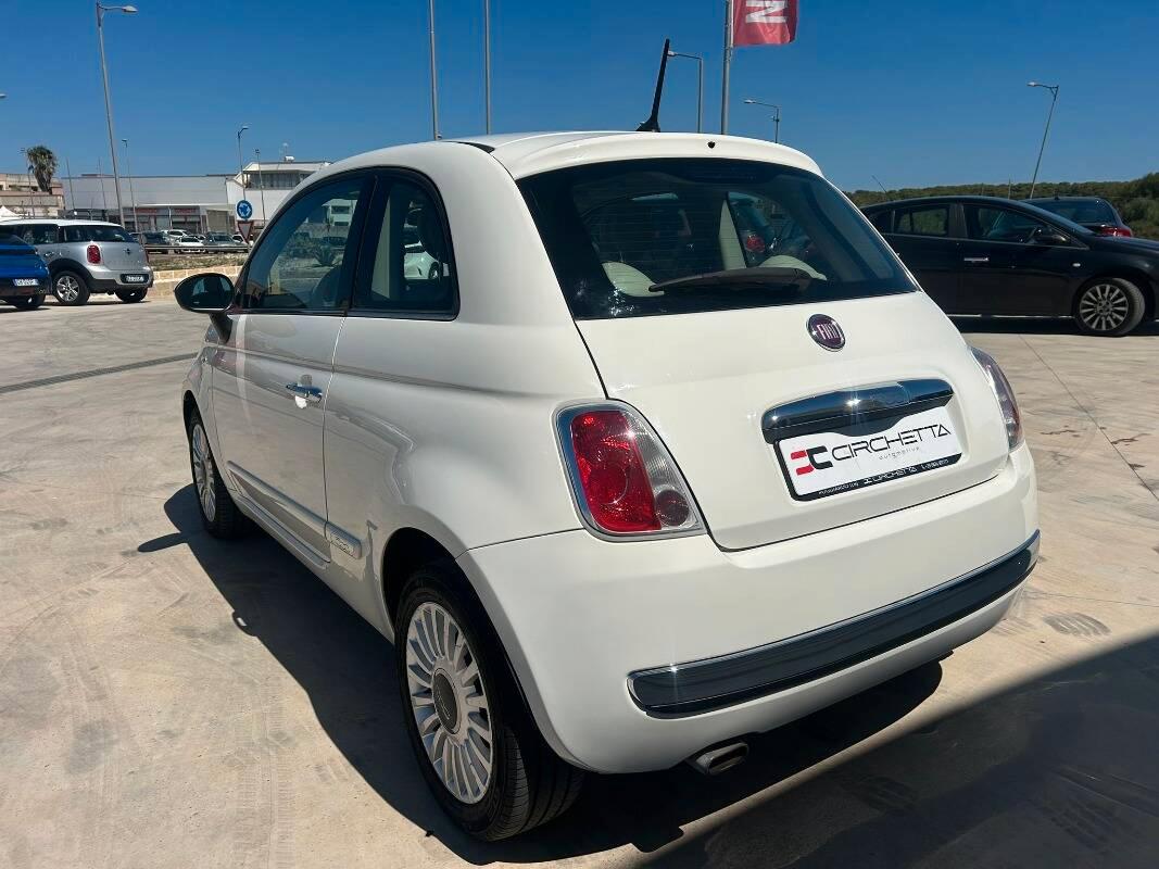 Fiat 500 1.2 Lounge 69cv my14