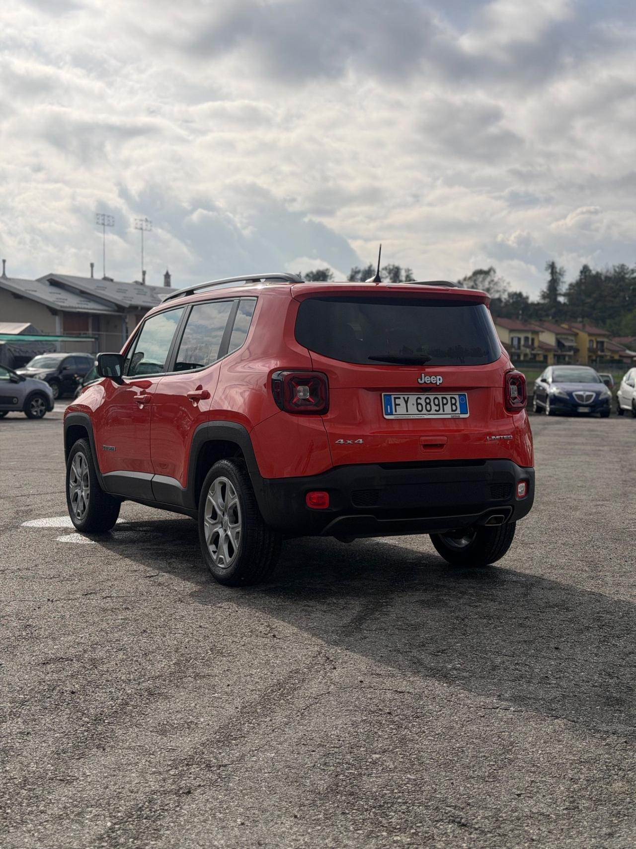 Jeep Renegade 4WD Active Drive Limited GARANZIA 12 MESI