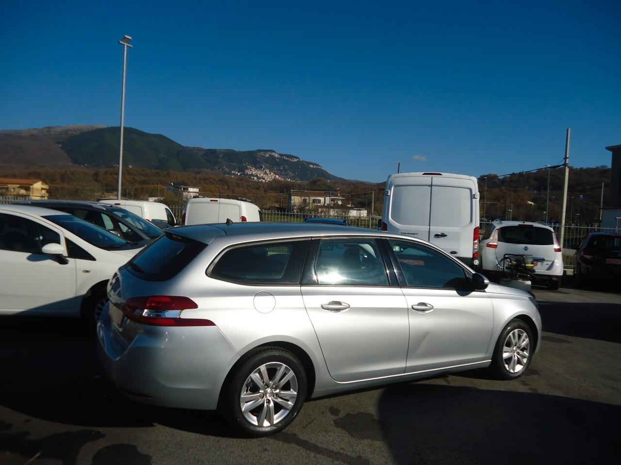 Peugeot 308 1.6 BlueHDi 100cv S&S SW Active
