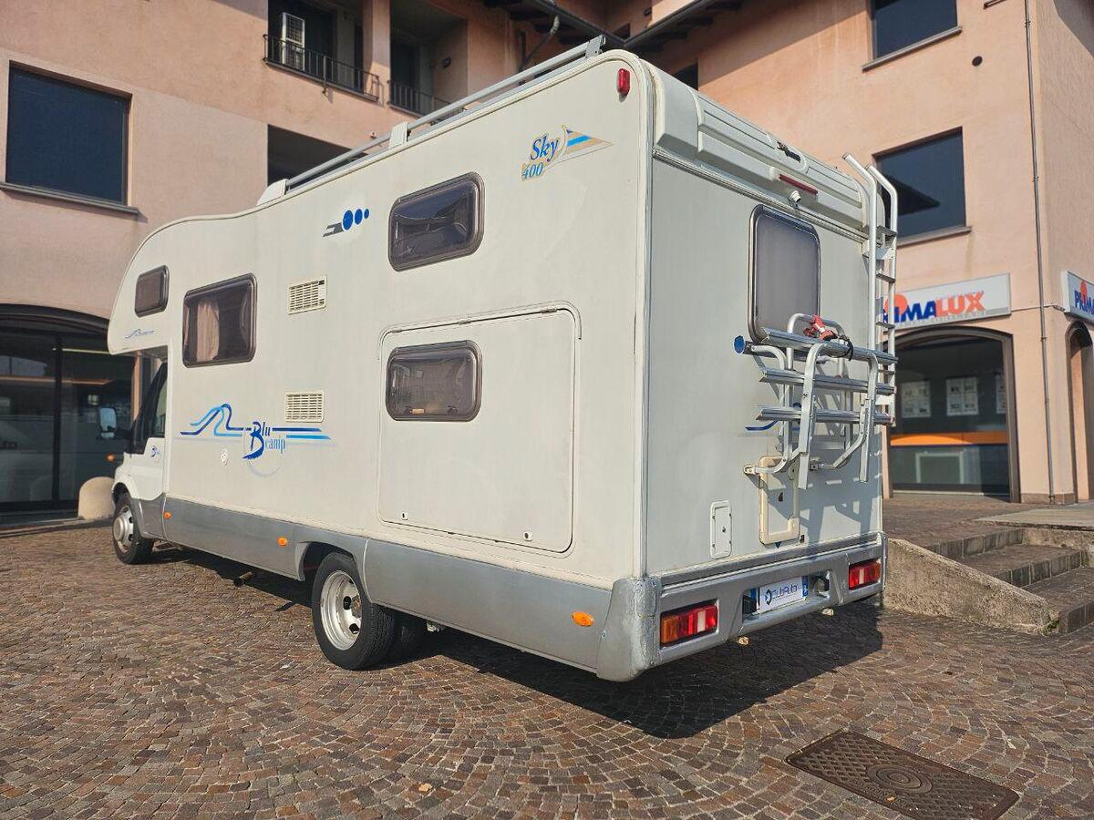Ford SAFARIWAYS ASWAN MC TDMFHS 5 BLUE CAMP