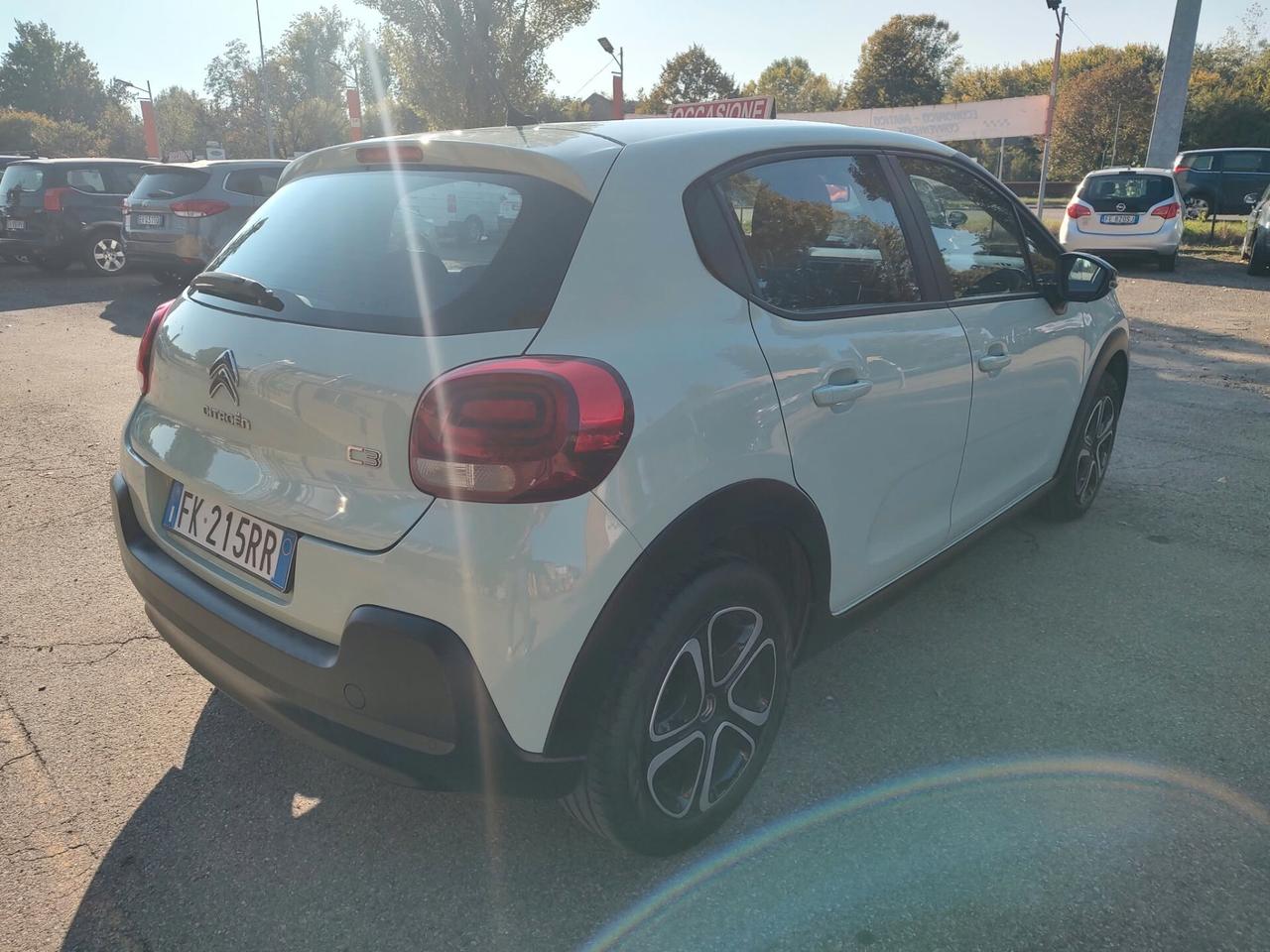 Citroen C3 PureTech 68 Feel, BENZINA, OK NEOPATENTATI, GARANZIA L.12 MESI